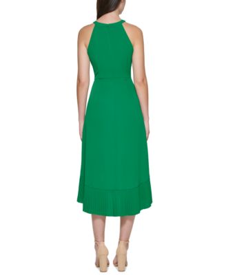 kensie Pleated Midi Dress ☀ Reviews ...